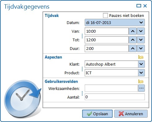 tijdvakgegevens