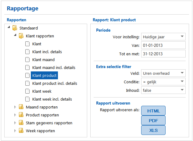 Webclient_rapportage