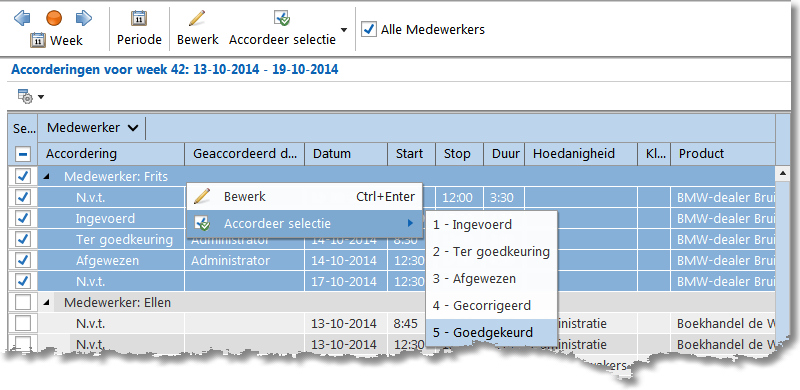 AccorderingAlleMedewerkers