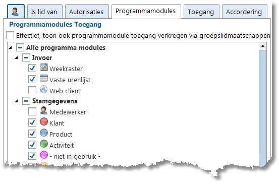 ModuleToegang