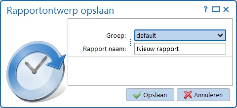 RapportOpslaan