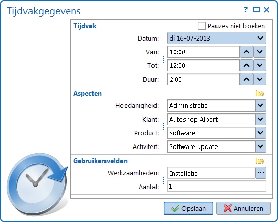 tijdvakgegevens